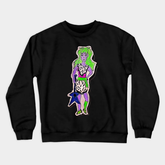 Pizazz Crewneck Sweatshirt by Does the word ‘Duh’ mean anything to you?